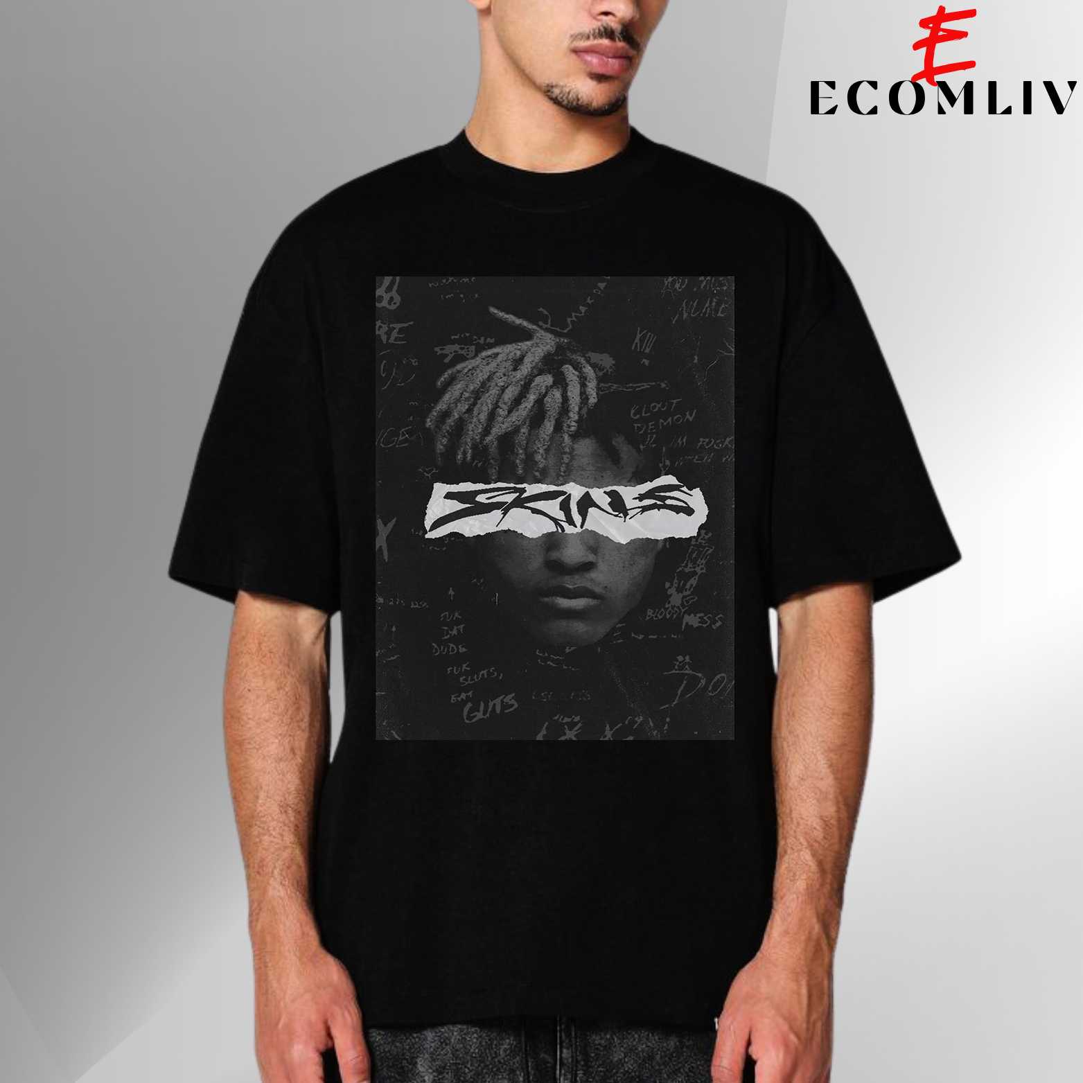 Xxxtentacion Hip Hop Vintage T-Shirt, Unisex Tee, Streetwear Graphic Top